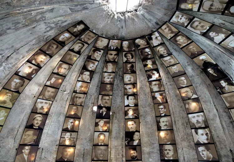 Le musée de BunkArt2 à Tirana, Albanie