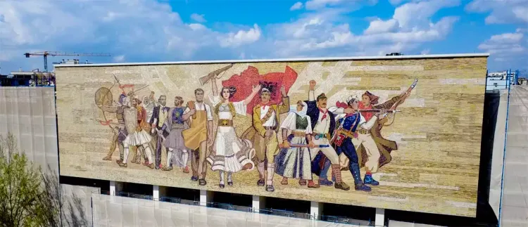 Les plus grands albanais