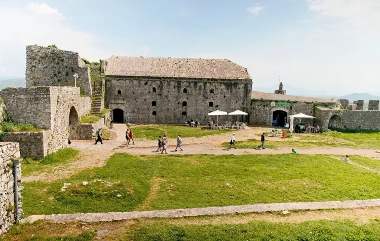 La forteresse Rozafa à Shkoder, Albanie