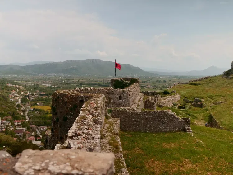 Le château Rozafa à Shkoder, Albanie