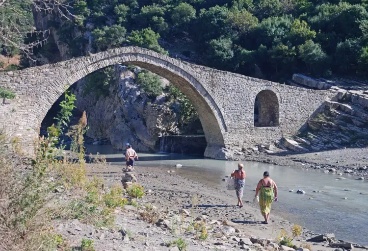 Les sources thermales de Benje, Albanie