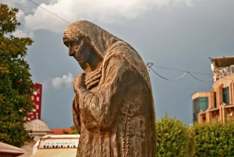 Mère Teresa, l'albanaise la plus connue au monde