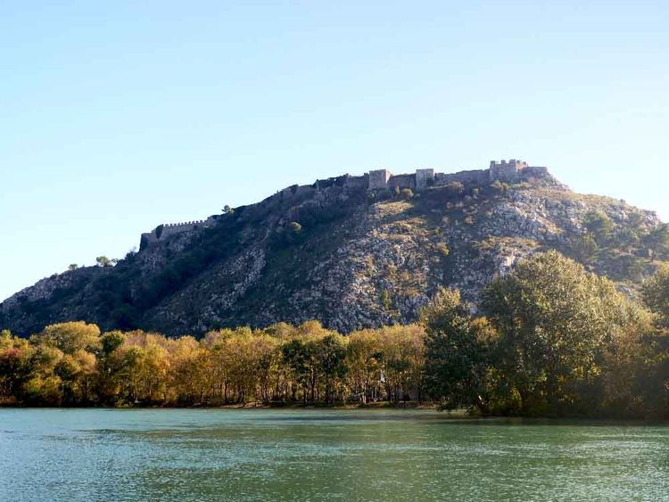 La forteresse Rozafa à Shkodër