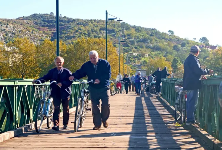 La ville de Shkoder, l'Albanie La ville de Shkoder, l'Albanie