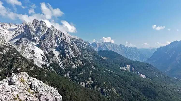 La magie des Alpes albanaises La magie des Alpes albanaises