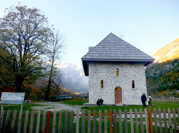 L'église de Theth