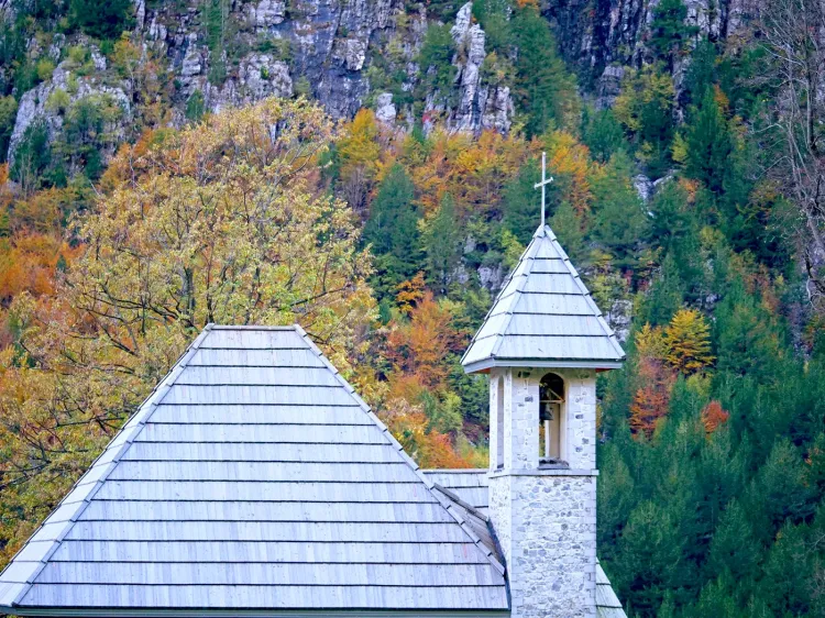 L'église de Theth