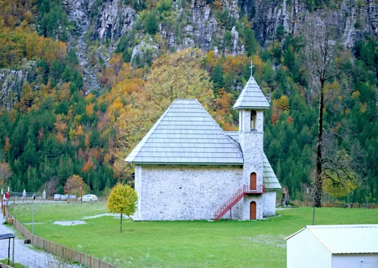L'église de Theth