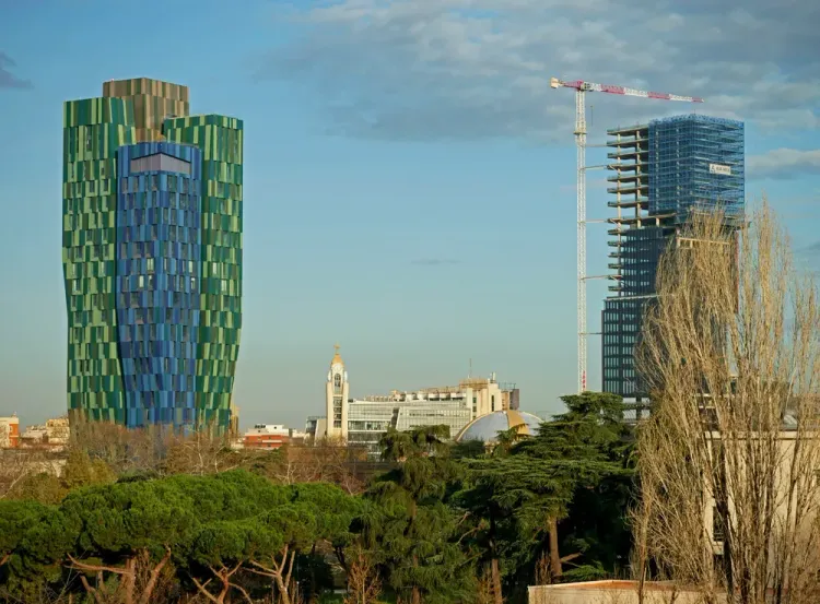 Tirana, le mois de mars