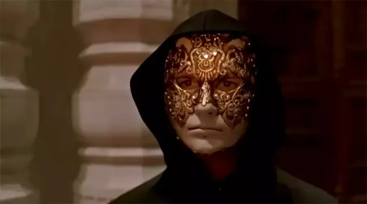 Tom Cruise dans le film de Stanley Kubrik, Eyes wide shut 