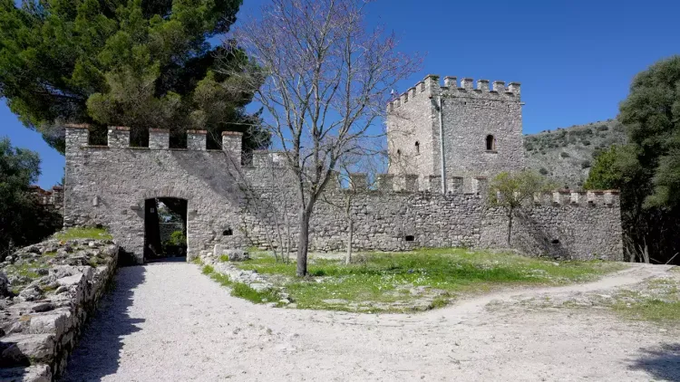 La tour vénitienne de Butrint, le site archéologique listé par Unesco