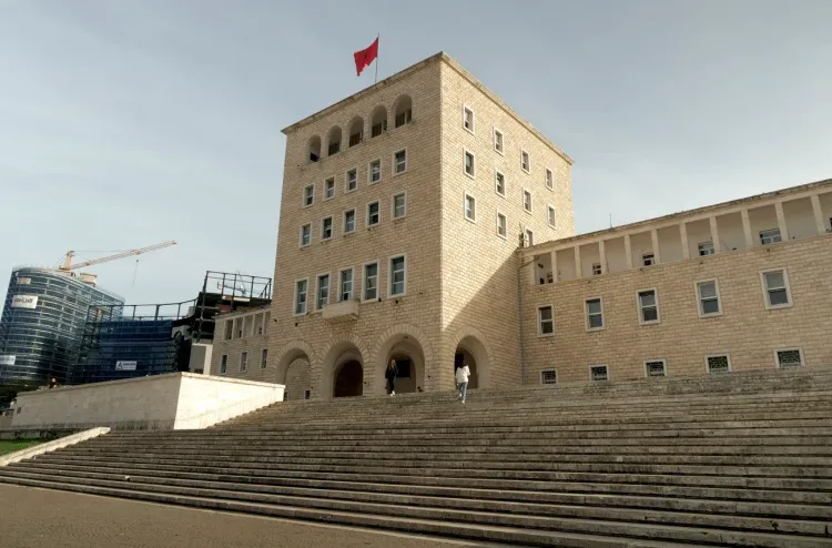l'Université polytechnique de Tirana (La Casa del Fascio, 1940)