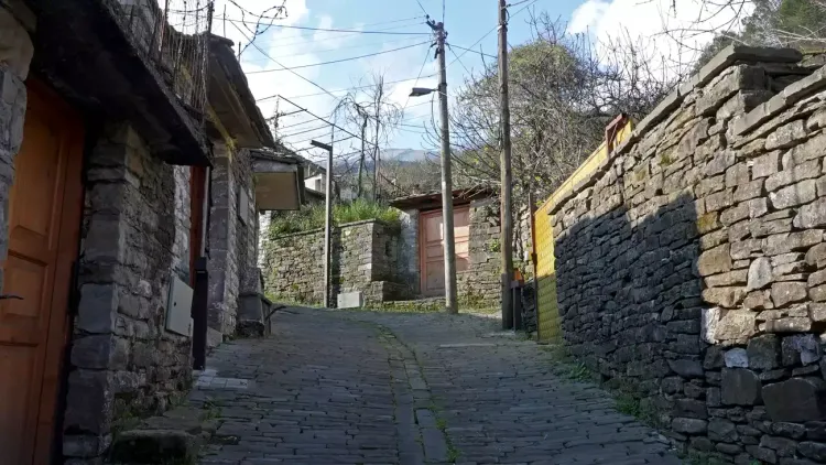 La vieille ville de Permet, Albanie