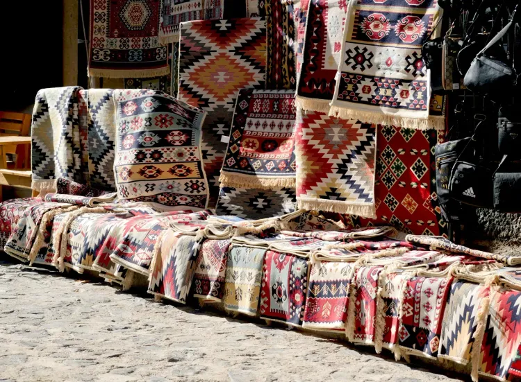 Le quartier du Vieux Bazar de Korça
