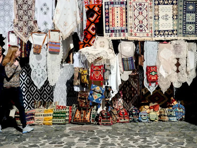 Le quartier du Vieux Bazar de Korça