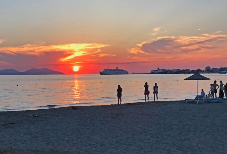 La ville de Vlorë (Vlora), Albanie