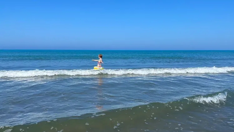 Voyage avec des enfants en Albanie