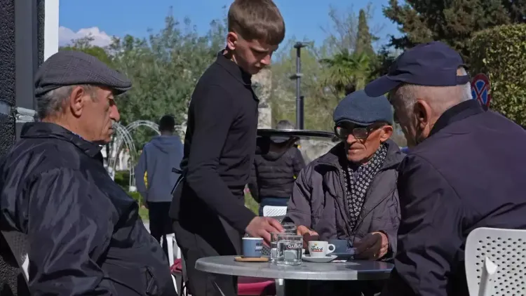 La culture de café en Albanie La culture de café en Albanie