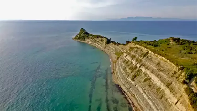 Le cap de Rodon (Kepi i Rodonit), le nord de l'Albanie
