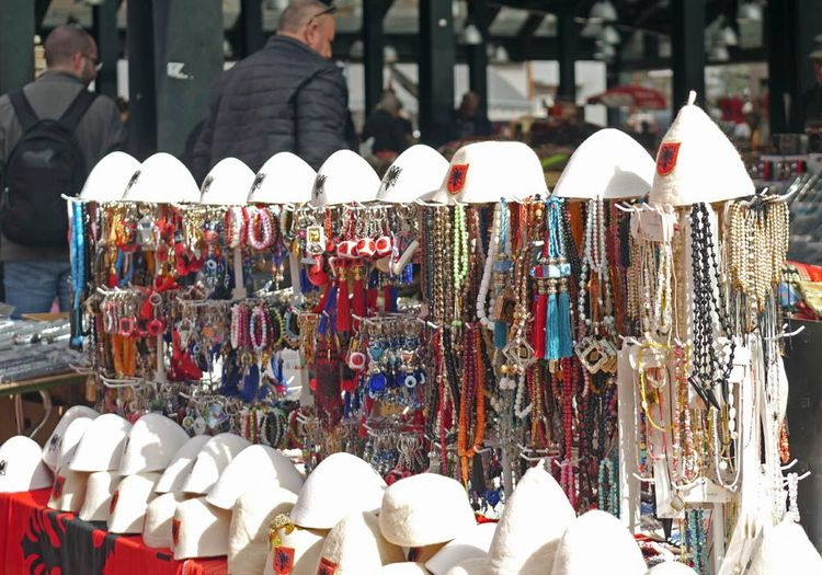 Les souvenirs albanais