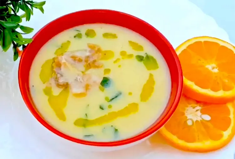 Shqeto përmeti - la soupe de la région de Përmet Shqeto përmeti - la soupe de la région de Përmet