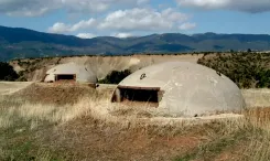 Les bunkers albanais abandonnés