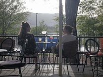 Le lac artificiel de Tirana, Albanie