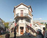 Le vieux bazaar de Gjirokastër