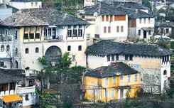 L'architecture de Gjirokastër : les maisons style ottoman