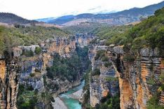 Le canyon d'Osumi