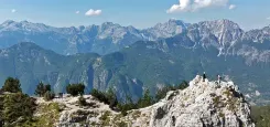 Les alpes albanaises