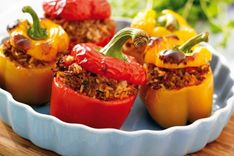 Poivrons farcis / Speca te Mbushura