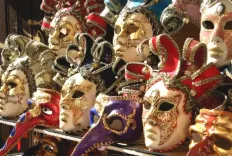 Atelier de masques vénitiens à Shkodër, Albanie