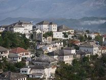 La ville de Gjirokastër - ville de Pierre